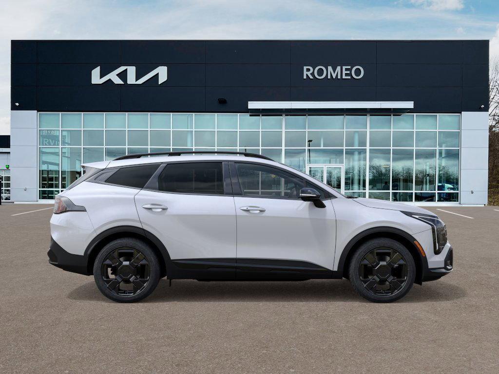 new 2026 Kia Sportage car, priced at $38,236