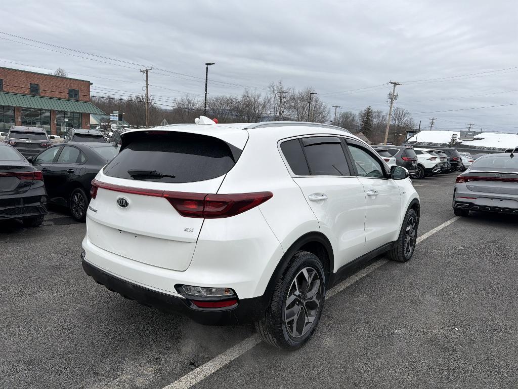 used 2020 Kia Sportage car, priced at $12,450