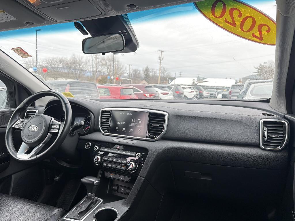 used 2020 Kia Sportage car, priced at $12,450