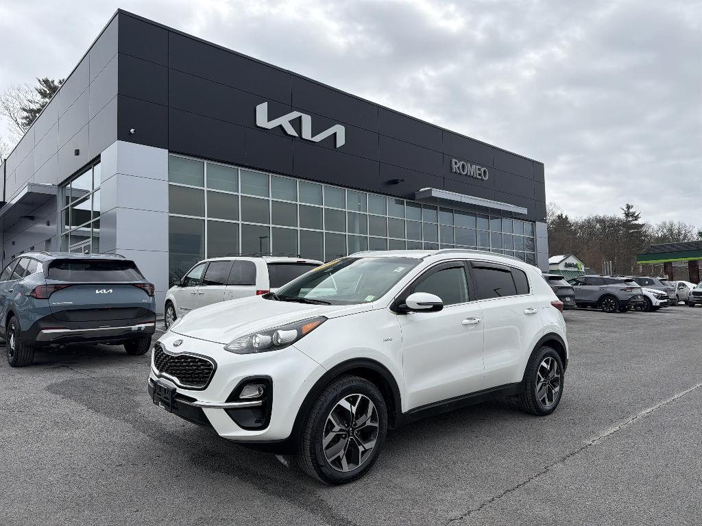 used 2020 Kia Sportage car, priced at $12,450