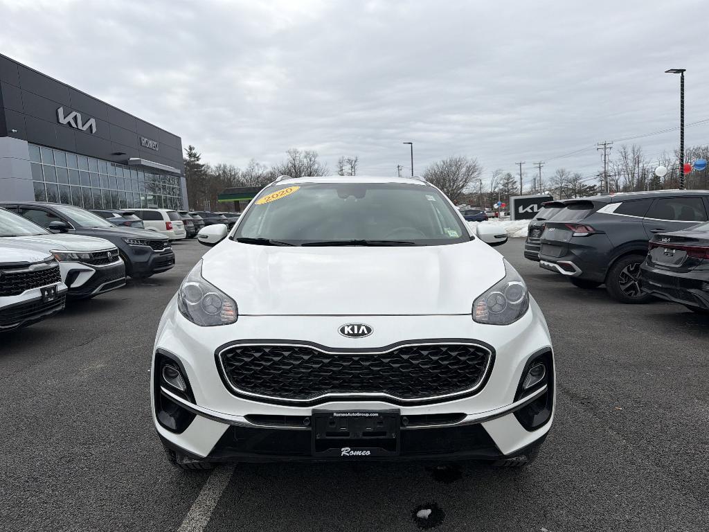 used 2020 Kia Sportage car, priced at $12,450