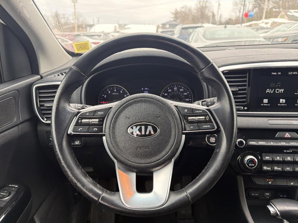 used 2020 Kia Sportage car, priced at $12,450