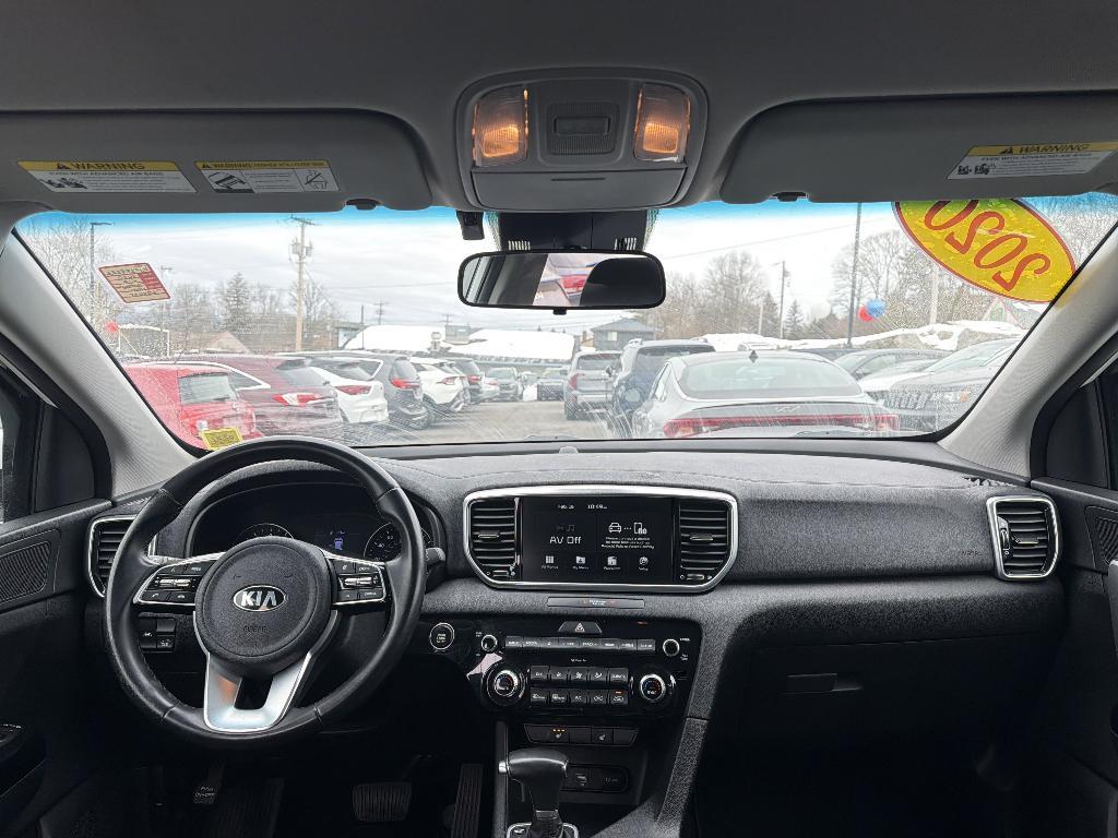 used 2020 Kia Sportage car, priced at $12,450