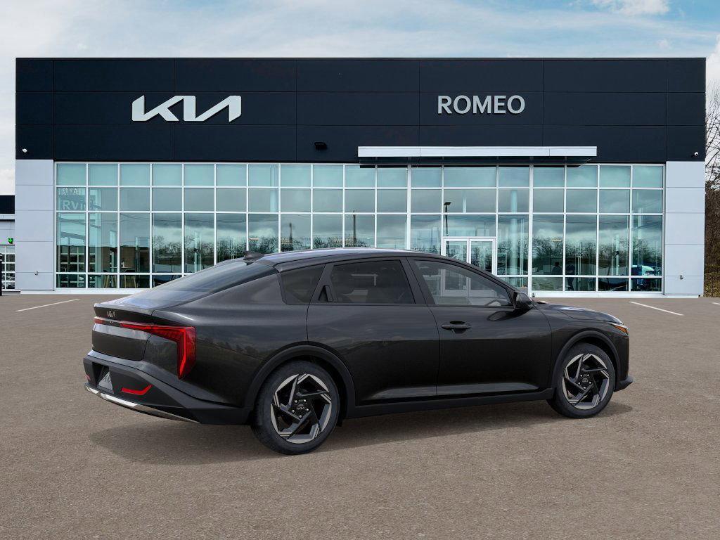 new 2025 Kia K4 car, priced at $25,033