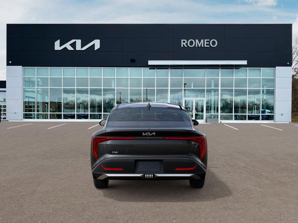 new 2025 Kia K4 car, priced at $25,033