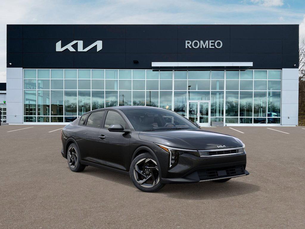 new 2025 Kia K4 car, priced at $25,033