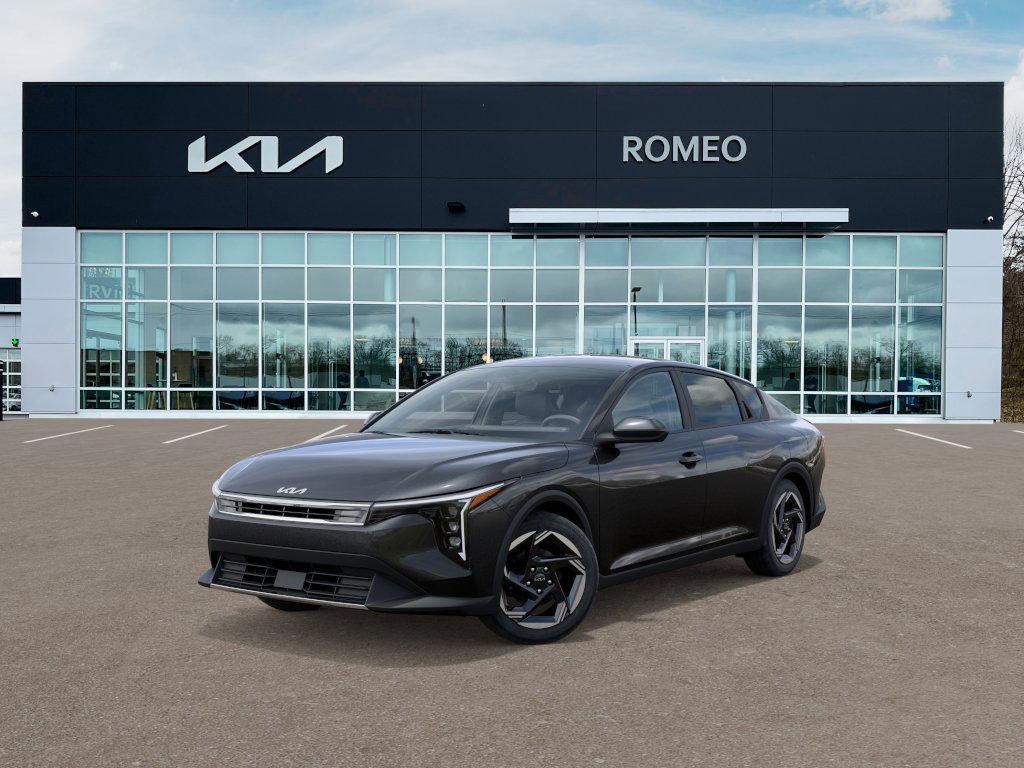new 2025 Kia K4 car, priced at $25,033