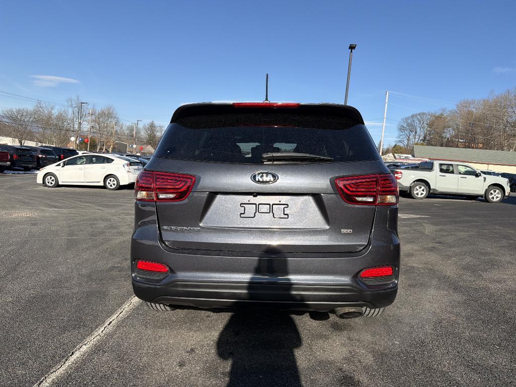 used 2019 Kia Sorento car, priced at $9,995