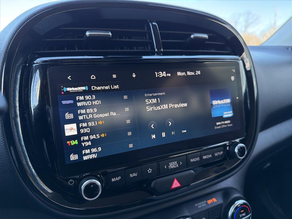 used 2024 Kia Soul car, priced at $20,350