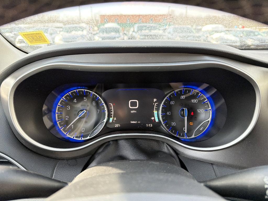 used 2023 Chrysler Pacifica car, priced at $24,000