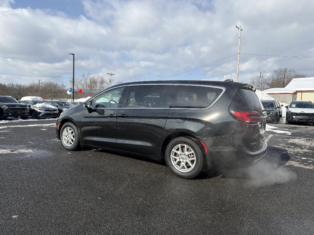 used 2023 Chrysler Pacifica car, priced at $24,000