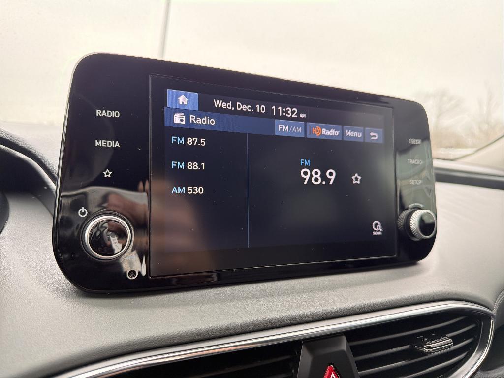 used 2023 Hyundai Santa Fe car, priced at $17,000