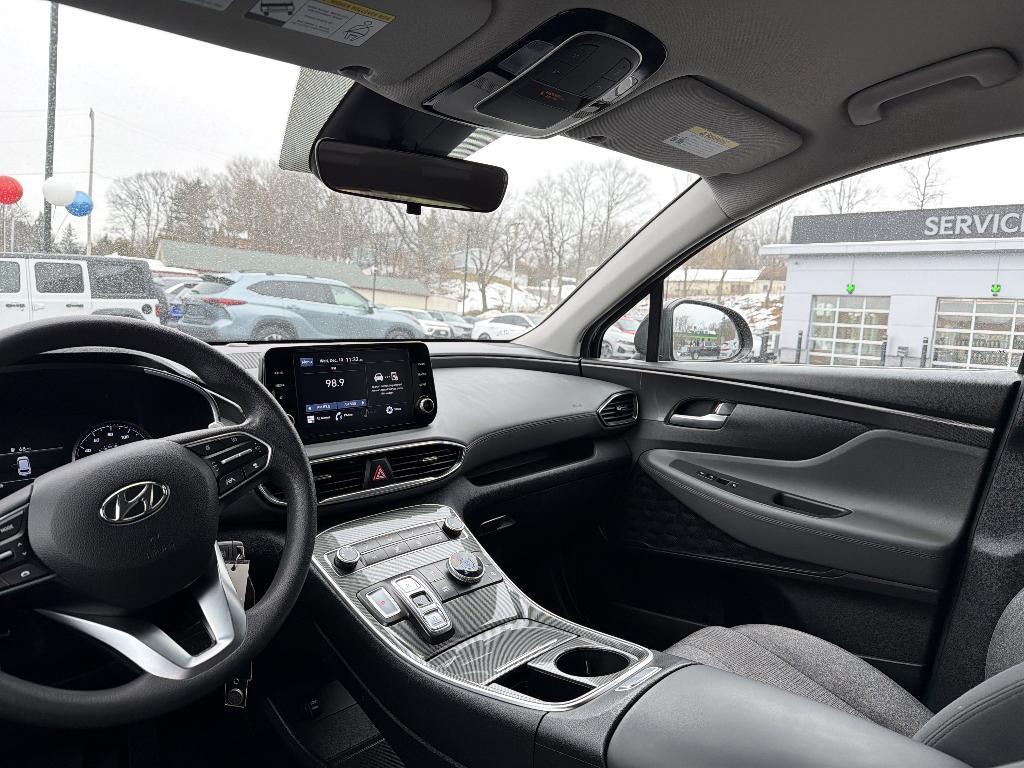 used 2023 Hyundai Santa Fe car, priced at $17,000