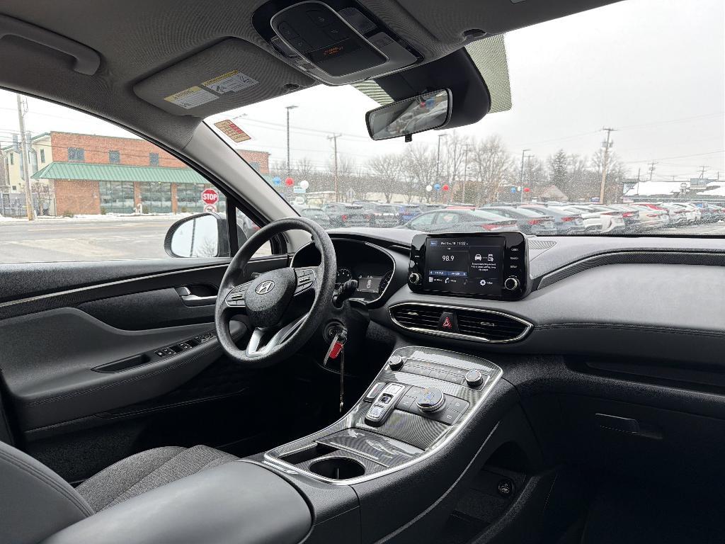 used 2023 Hyundai Santa Fe car, priced at $17,000
