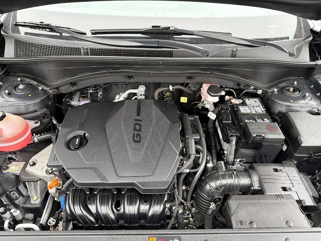 used 2023 Hyundai Santa Fe car, priced at $17,000