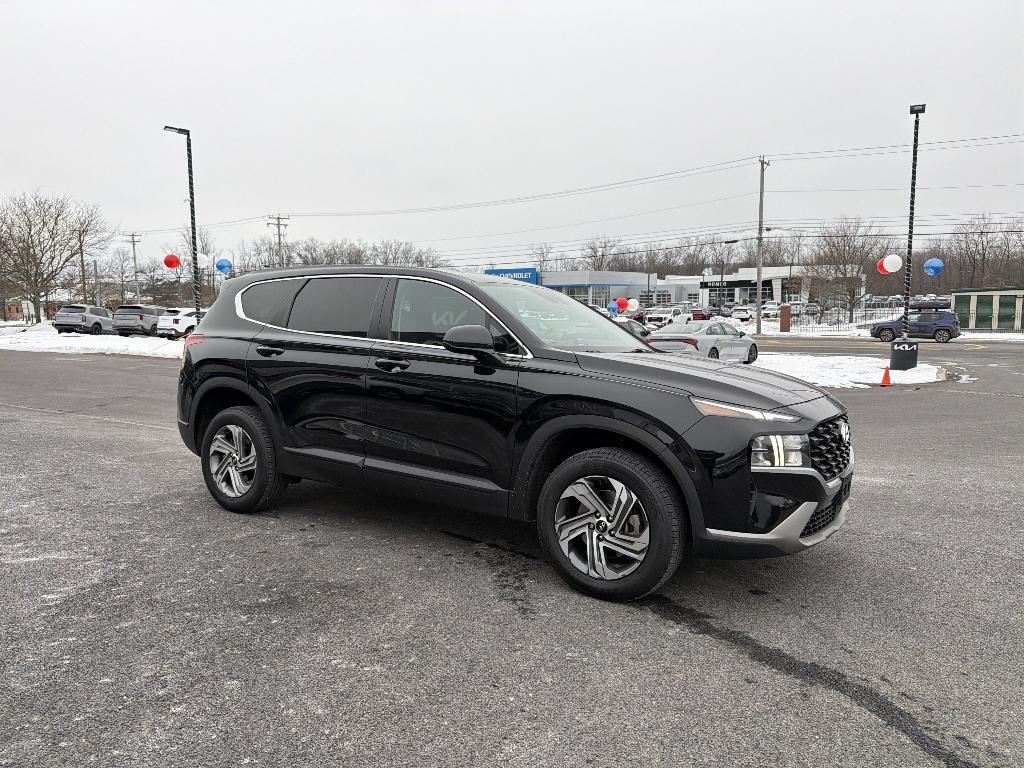 used 2023 Hyundai Santa Fe car, priced at $17,000