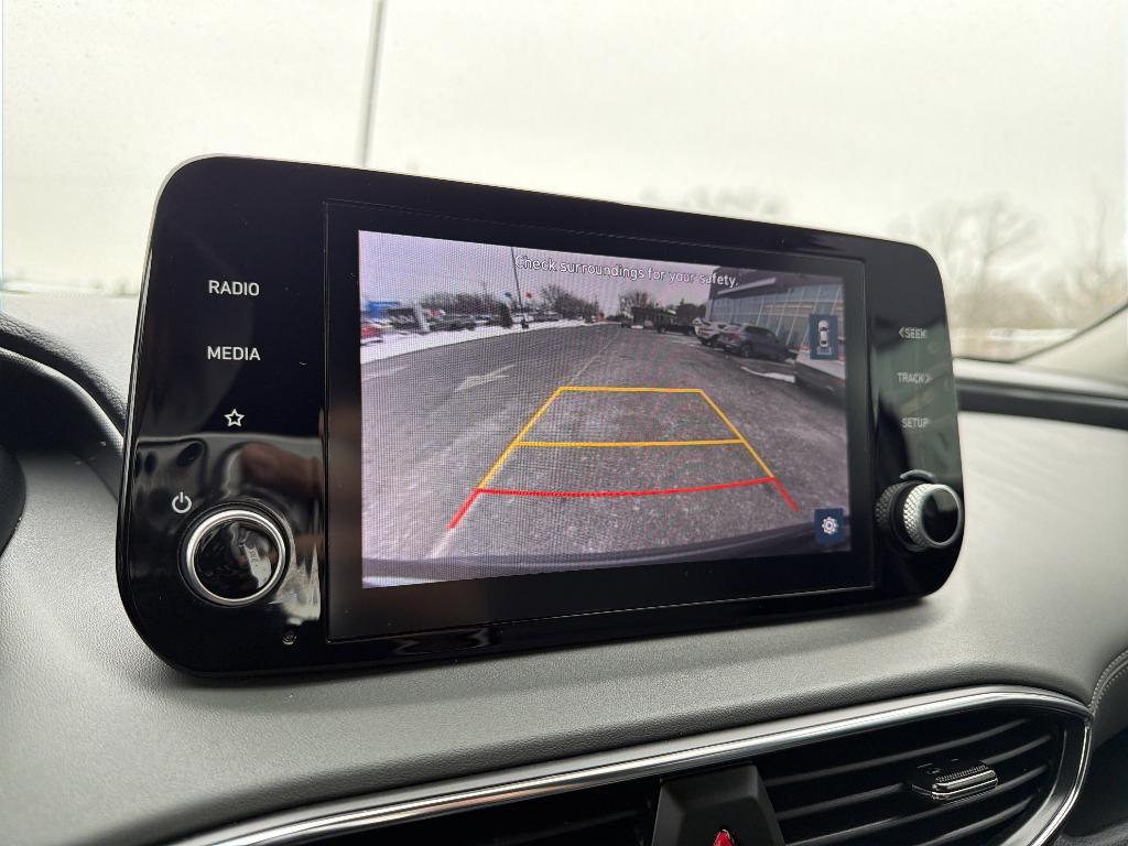 used 2023 Hyundai Santa Fe car, priced at $17,000