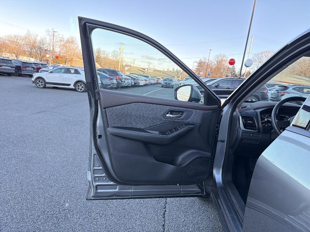 used 2021 Nissan Rogue car, priced at $15,561