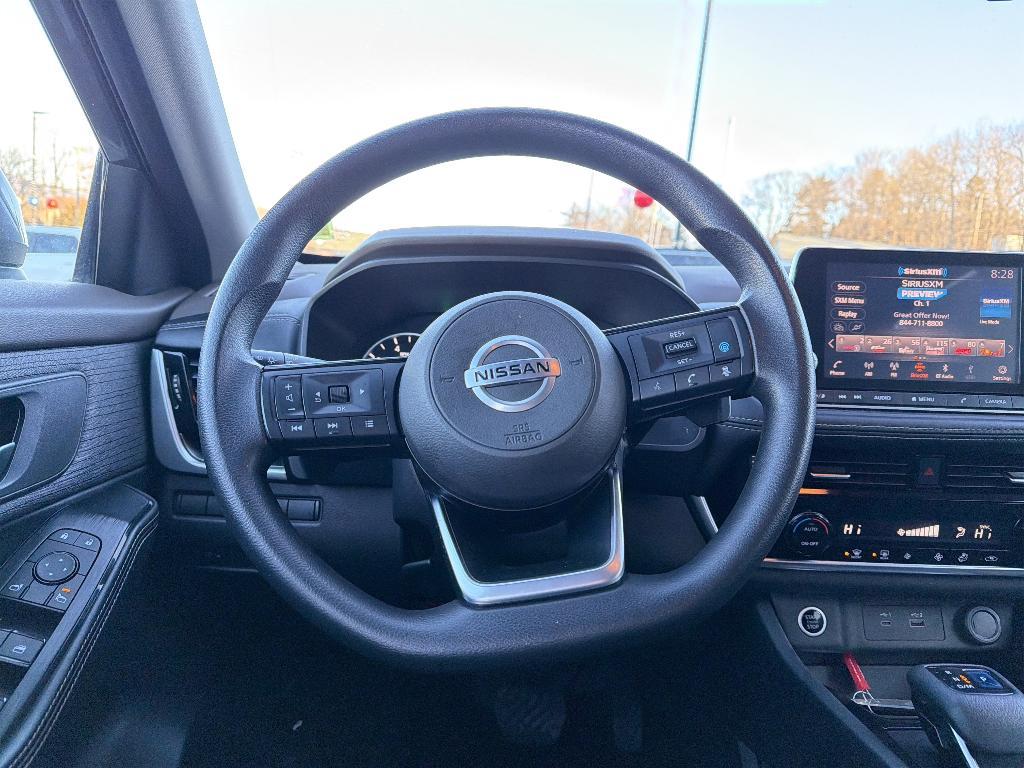 used 2021 Nissan Rogue car, priced at $15,561