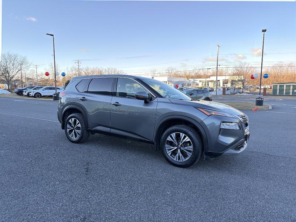 used 2021 Nissan Rogue car, priced at $15,561