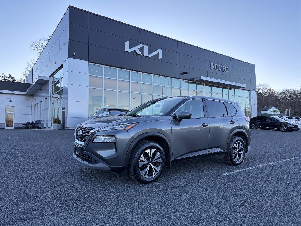 used 2021 Nissan Rogue car, priced at $15,561