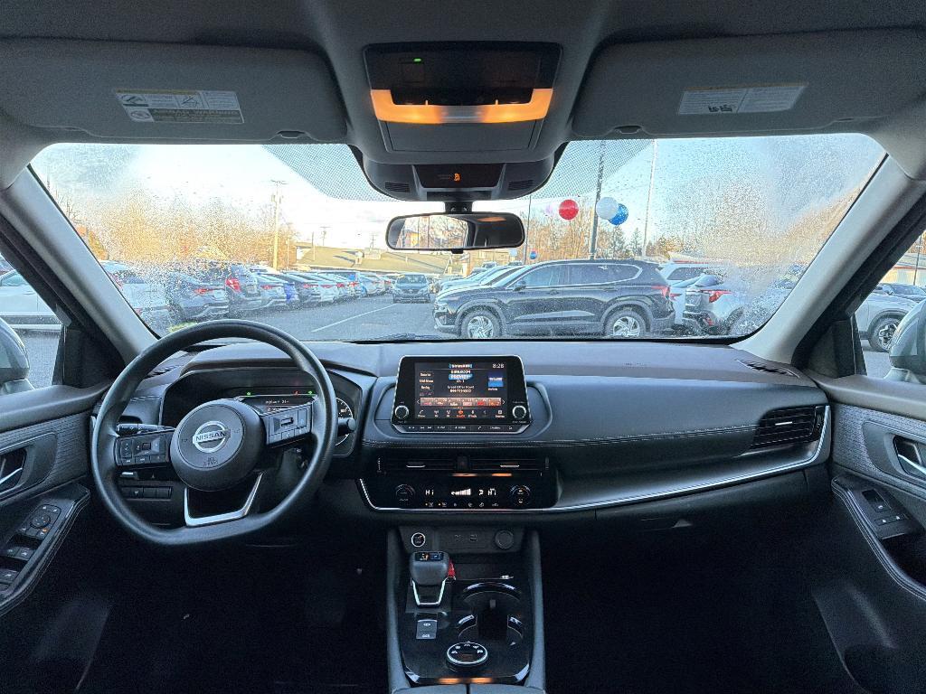 used 2021 Nissan Rogue car, priced at $15,561