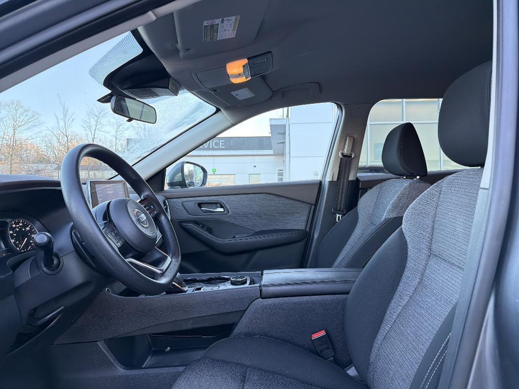 used 2021 Nissan Rogue car, priced at $15,561