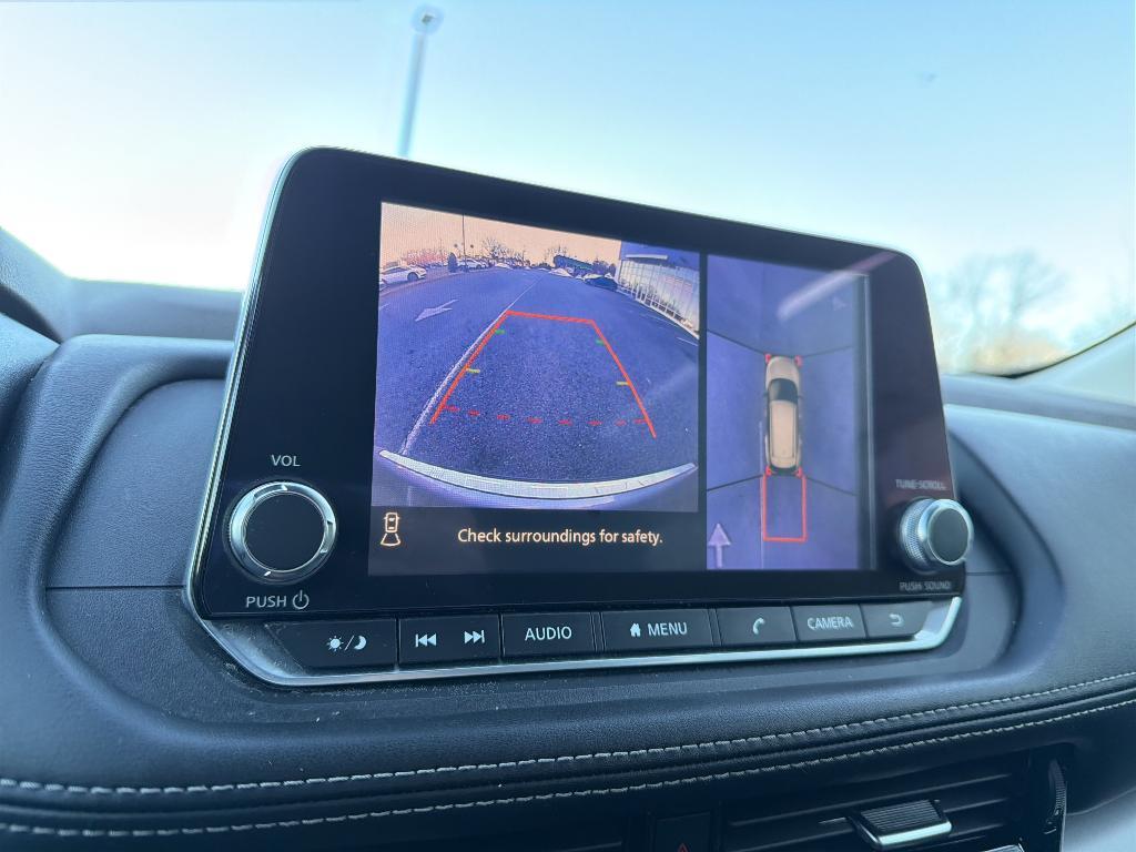 used 2021 Nissan Rogue car, priced at $15,561