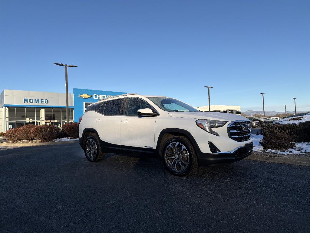 used 2021 GMC Terrain car, priced at $19,195