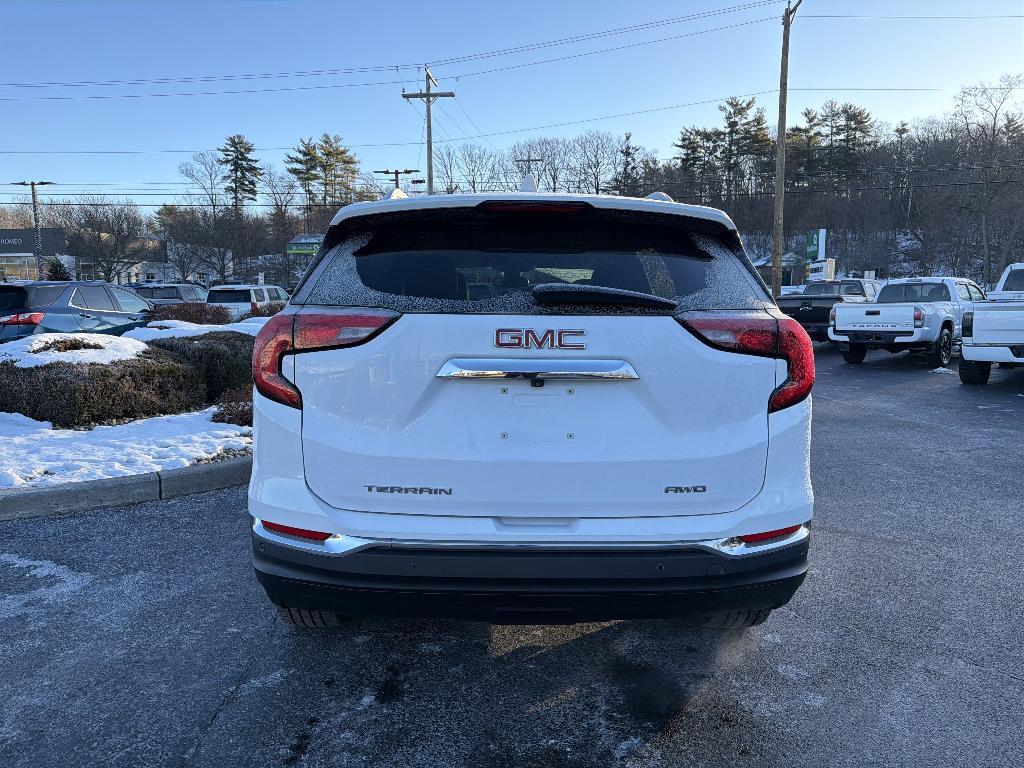used 2021 GMC Terrain car, priced at $19,195