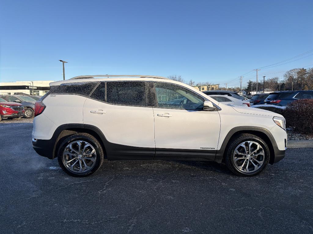 used 2021 GMC Terrain car, priced at $19,195