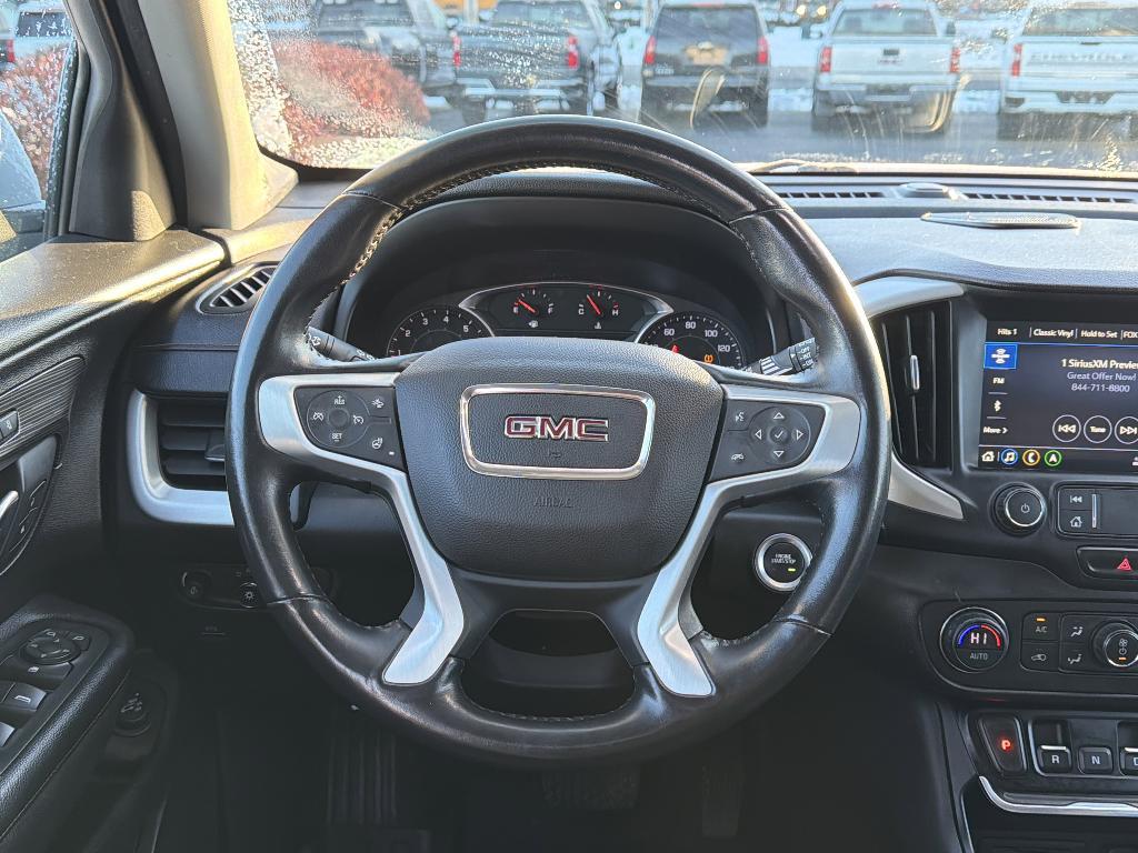 used 2021 GMC Terrain car, priced at $19,195