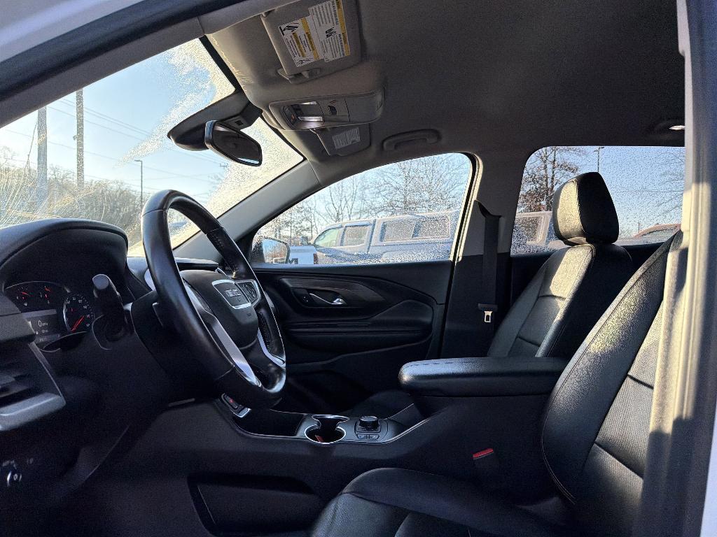 used 2021 GMC Terrain car, priced at $19,195