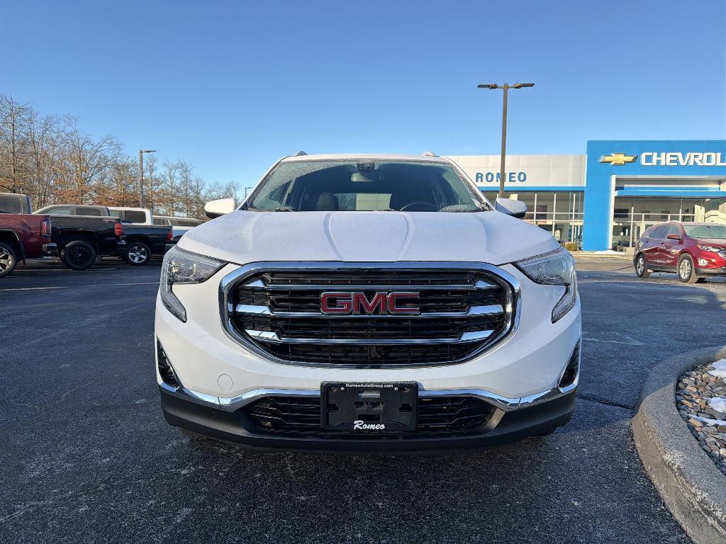 used 2021 GMC Terrain car, priced at $19,195