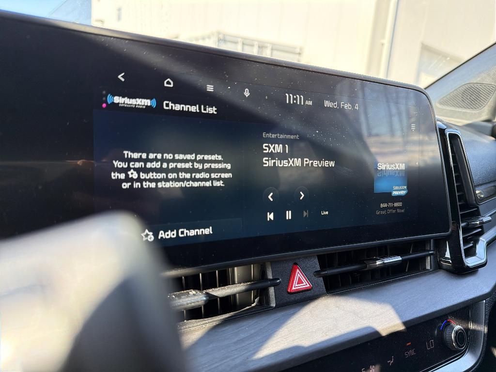 used 2023 Kia Sportage car, priced at $25,595