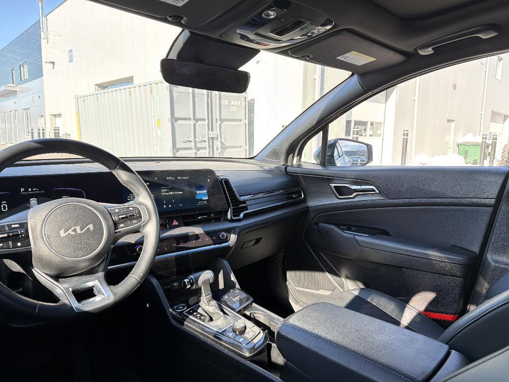 used 2023 Kia Sportage car, priced at $25,595