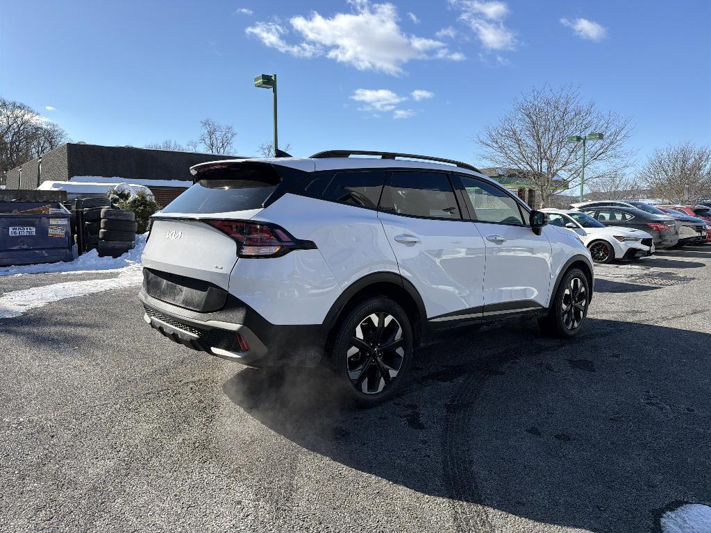 used 2023 Kia Sportage car, priced at $25,595
