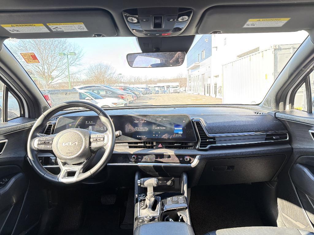 used 2023 Kia Sportage car, priced at $25,595