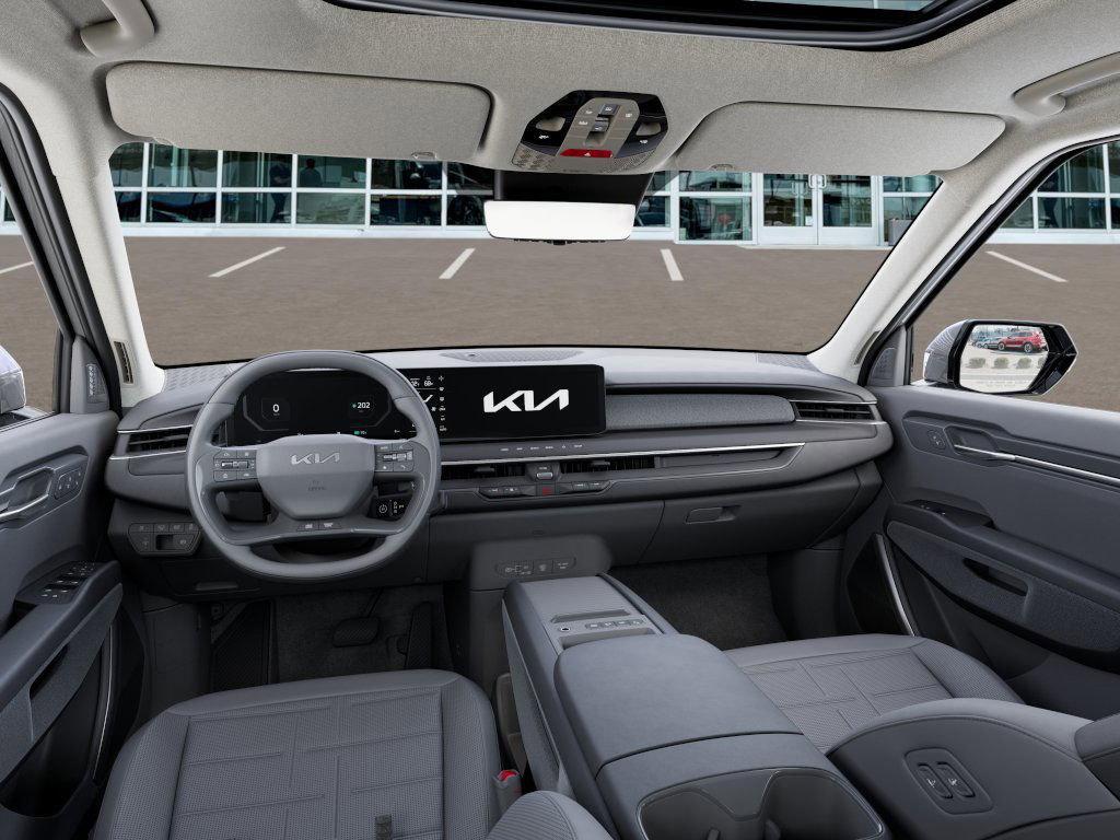 new 2026 Kia EV9 car, priced at $62,285