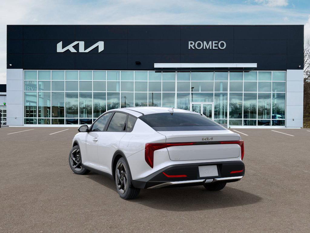 new 2025 Kia K4 car