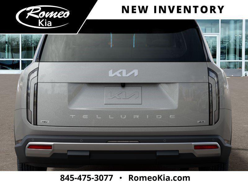 new 2027 Kia Telluride Hybrid car, priced at $51,050