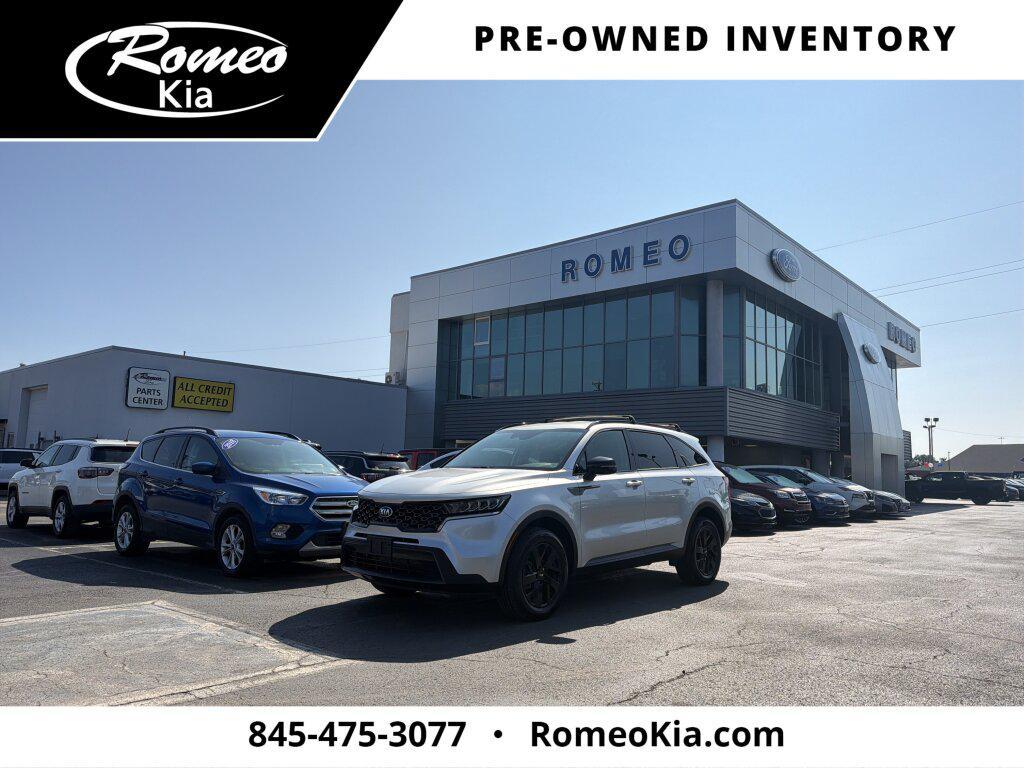 used 2021 Kia Sorento car, priced at $17,802