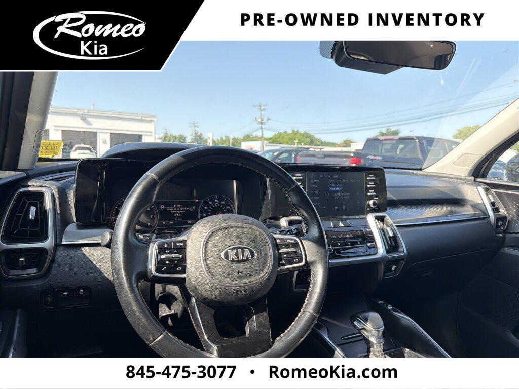 used 2021 Kia Sorento car, priced at $17,802