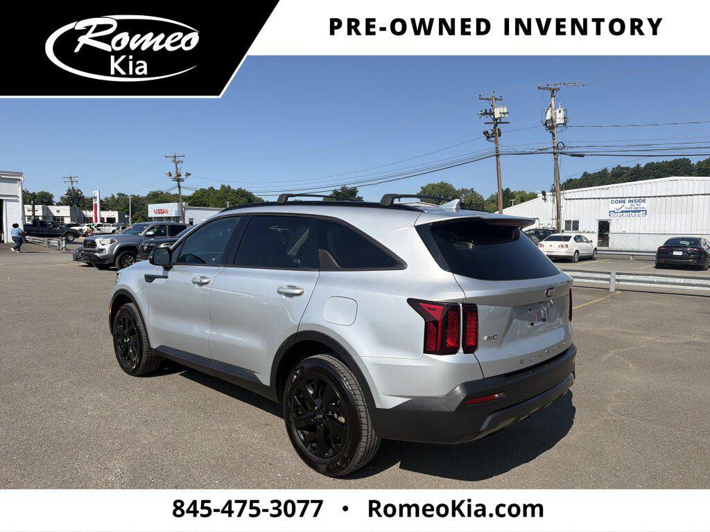 used 2021 Kia Sorento car, priced at $17,802