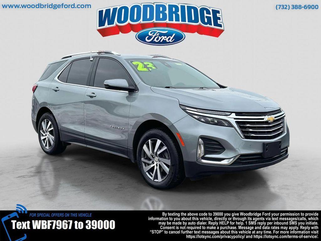 used 2023 Chevrolet Equinox car, priced at $23,498