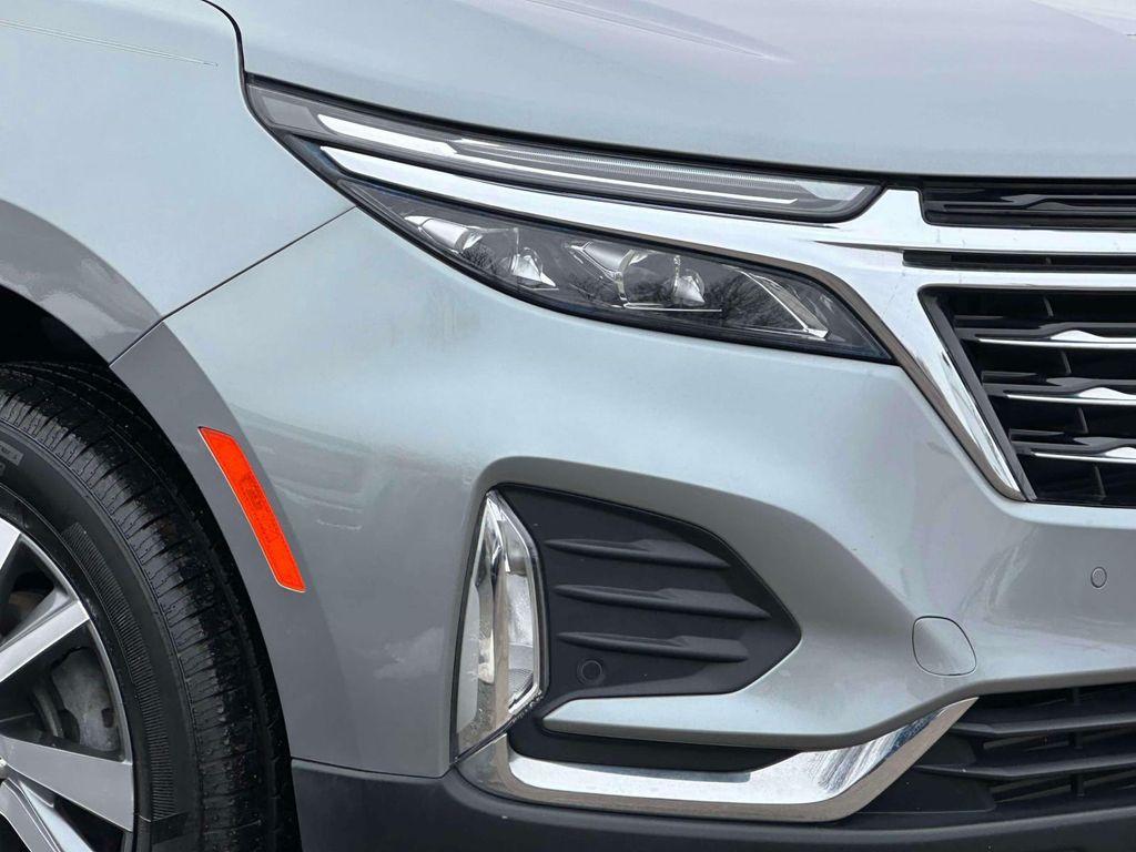 used 2023 Chevrolet Equinox car, priced at $23,498
