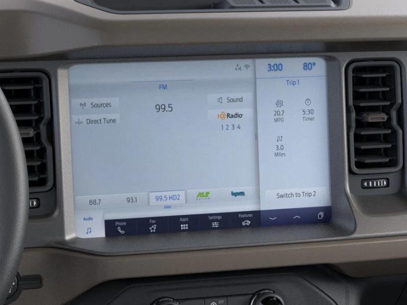 new 2025 Ford Bronco car, priced at $44,156