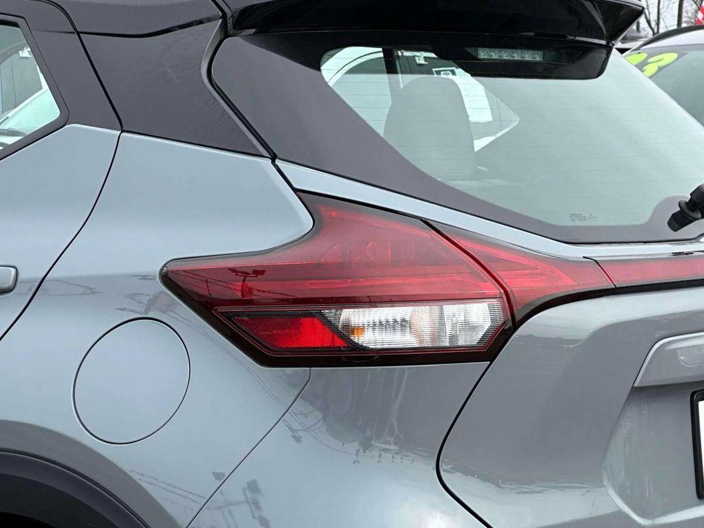 used 2023 Nissan Kicks car, priced at $17,498