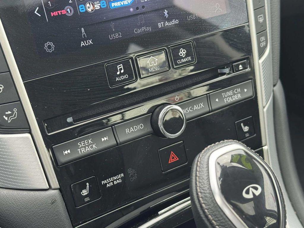 used 2024 INFINITI Q50 car, priced at $32,398