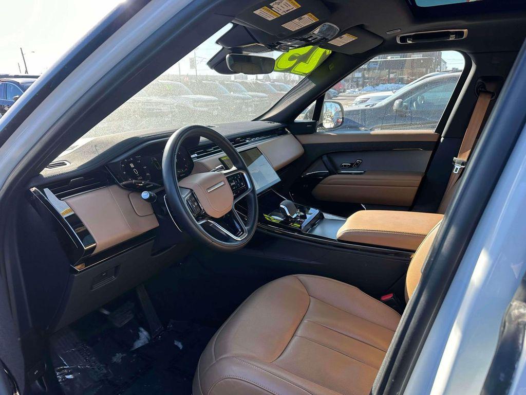 used 2025 Land Rover Range Rover Sport car, priced at $68,998